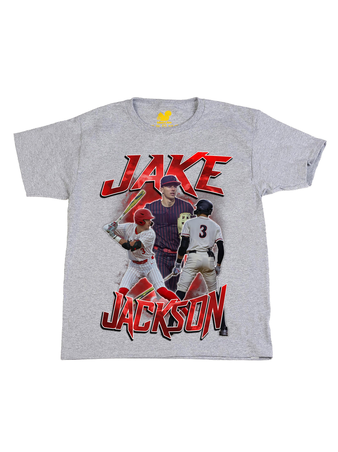 Jake Jackson Collage Youth T-Shirt