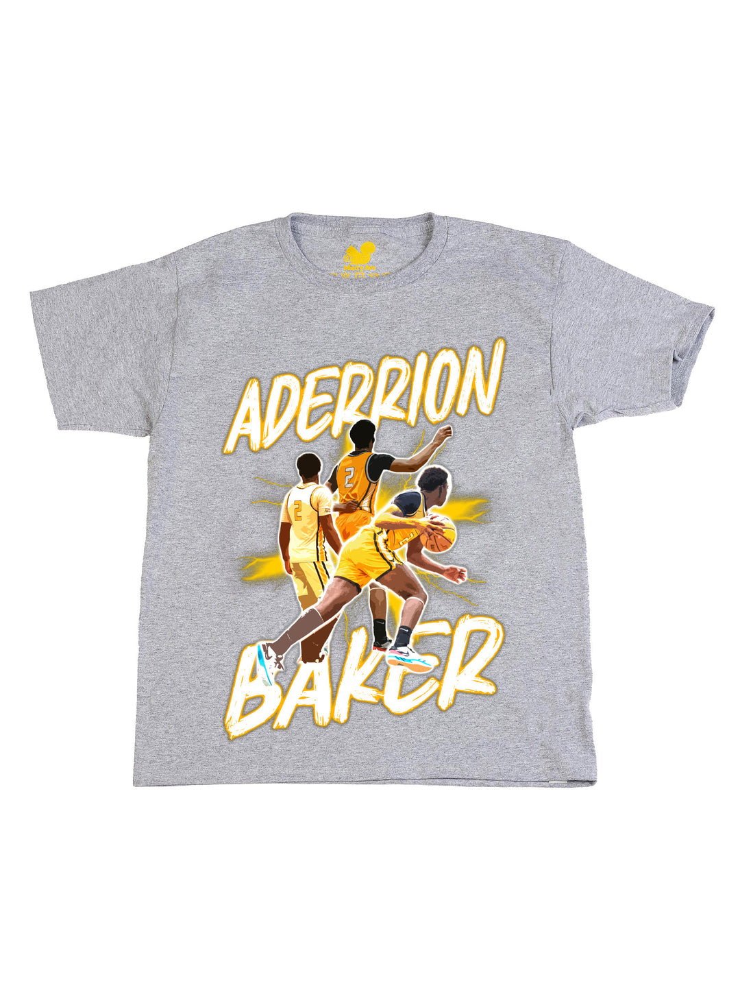 Aderrion Baker Collage Youth T-Shirt
