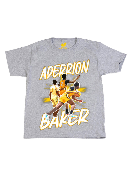 Aderrion Baker Collage Youth T-Shirt