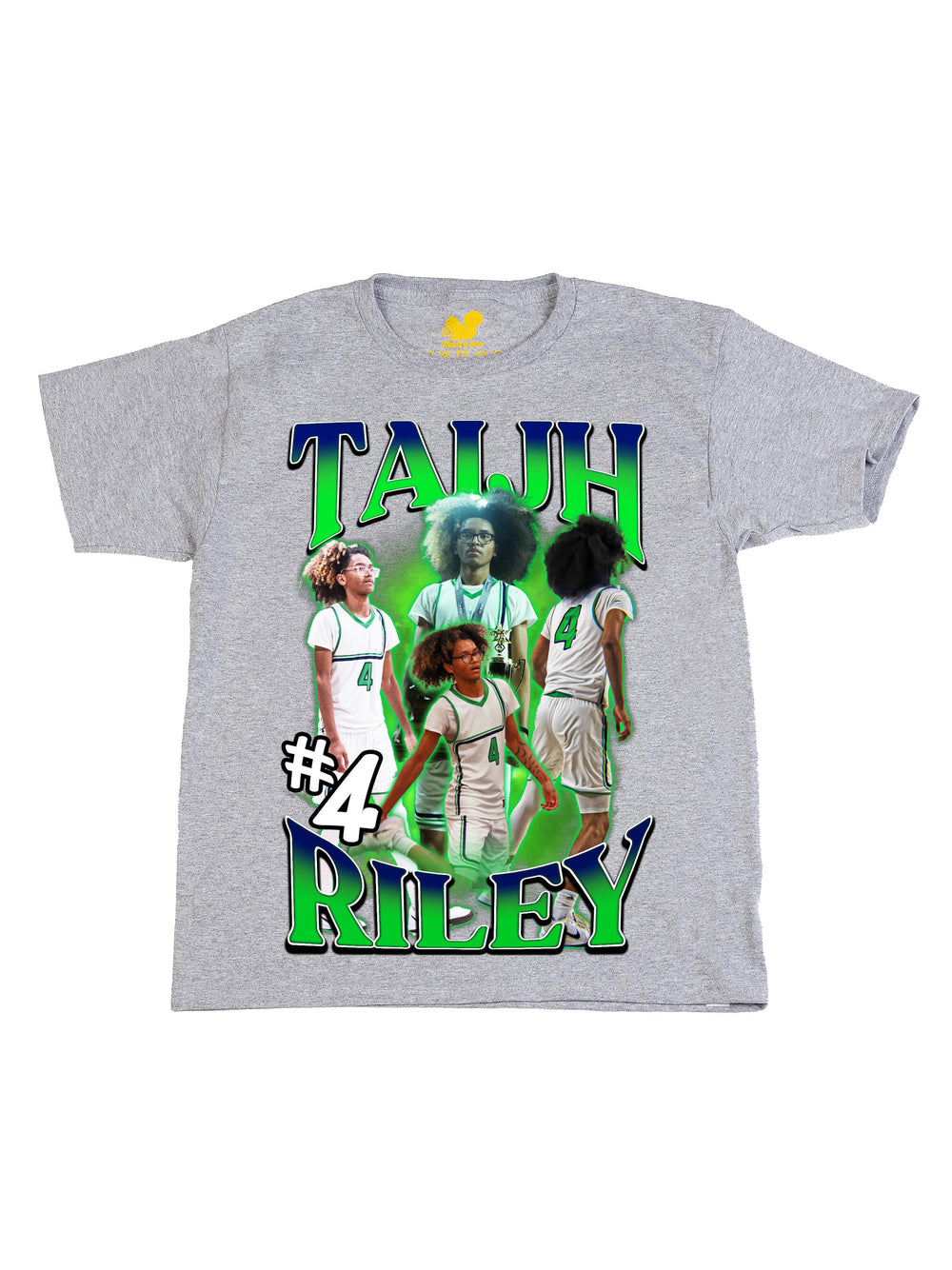 Taijh Riley Collage Youth T-Shirt