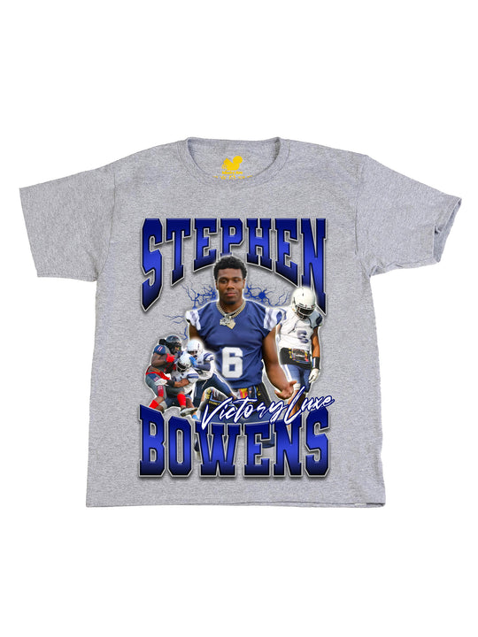Stephen Bowens Collage Youth T-Shirt