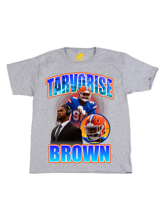 Tarvorise Brown Collage Youth T-Shirt