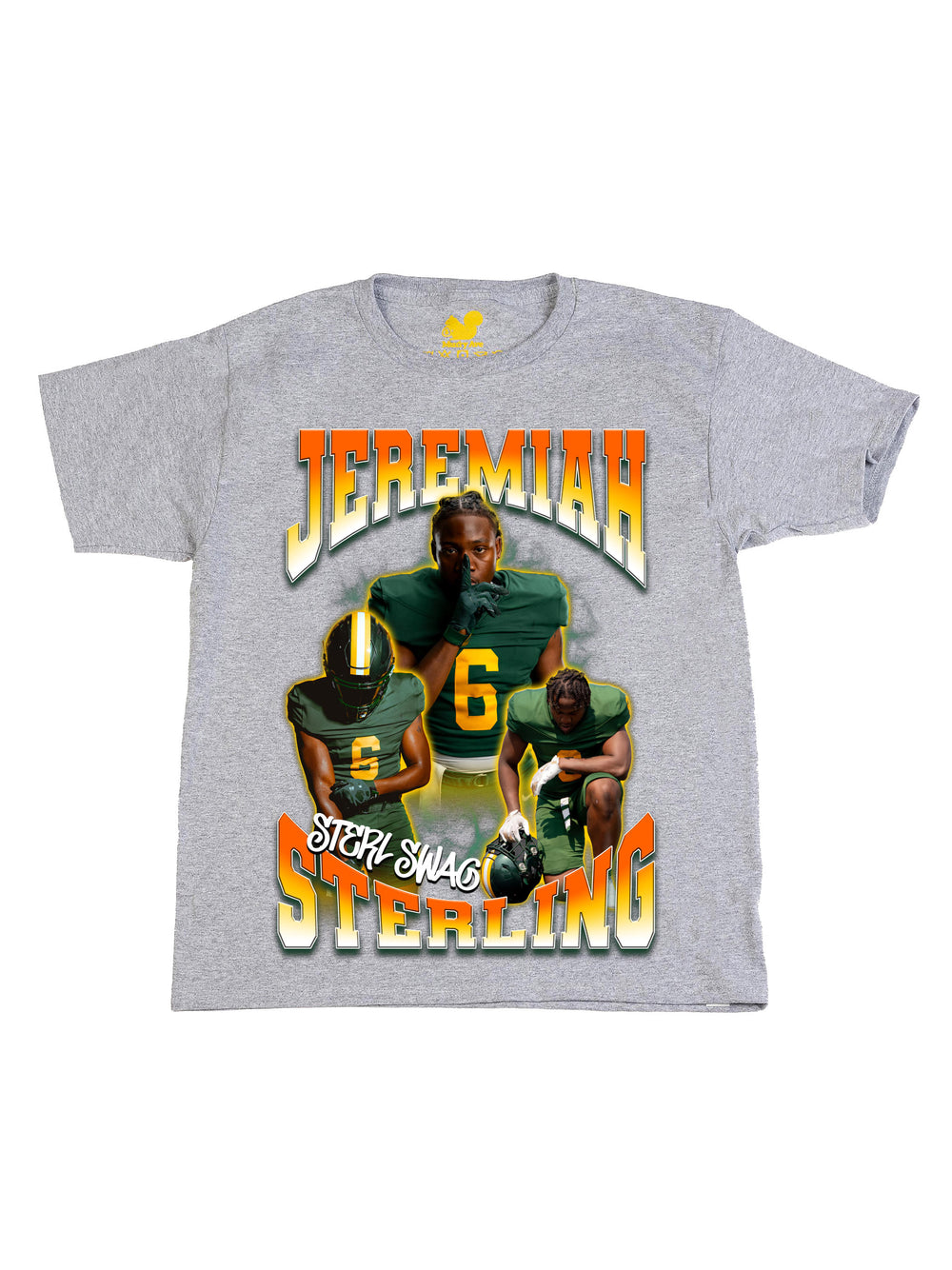 Jeremiah Sterling Collage Youth T-Shirt