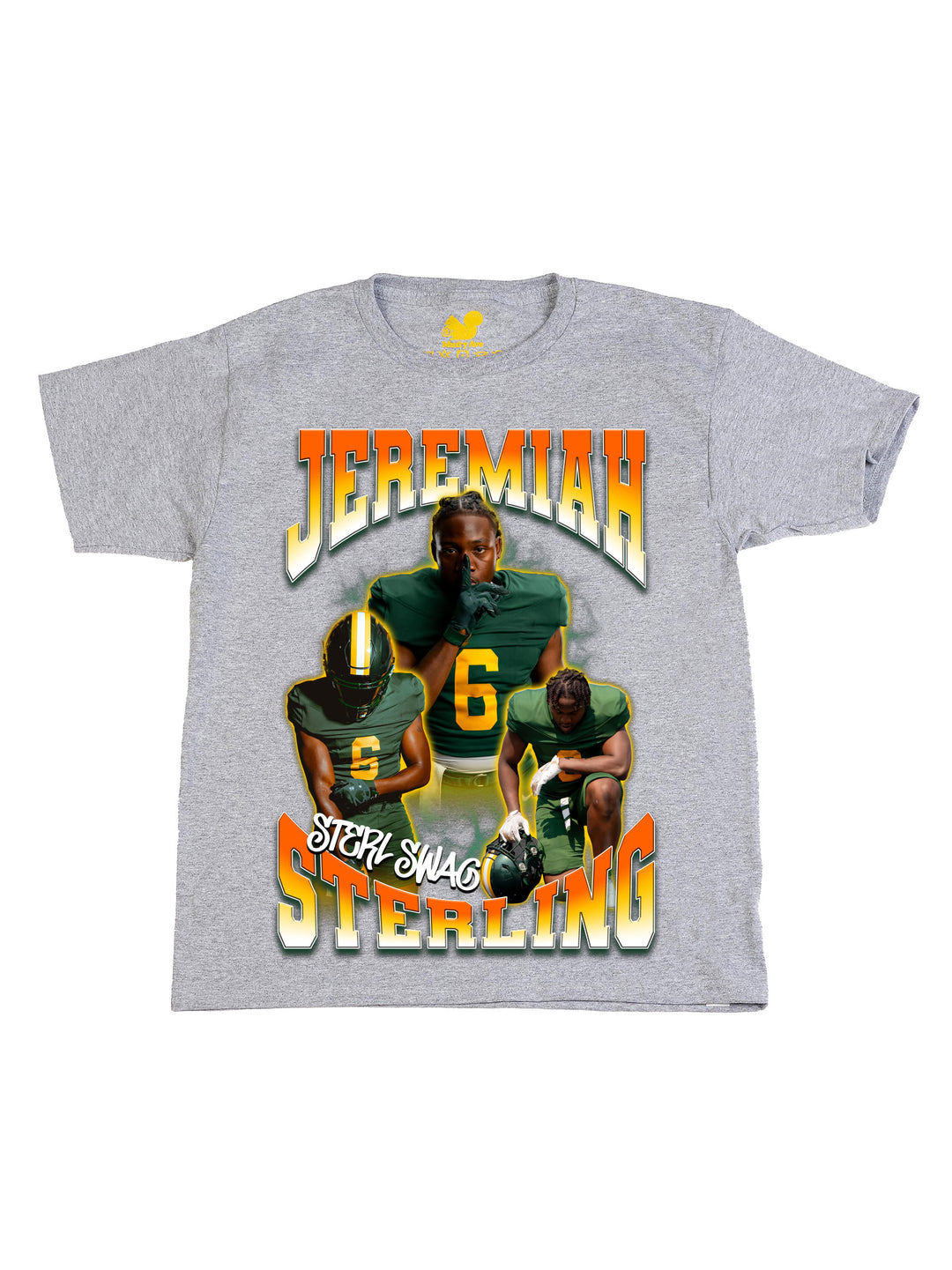 Jeremiah Sterling Collage Youth T-Shirt