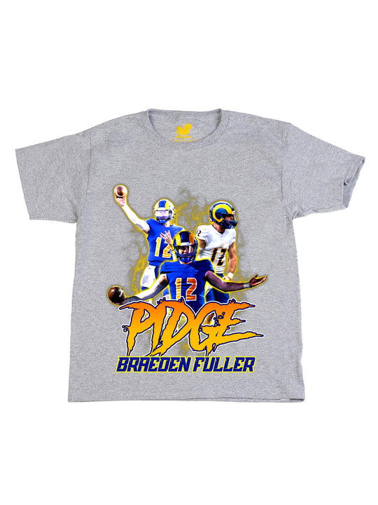 Braeden Fuller Collage Youth T-Shirt