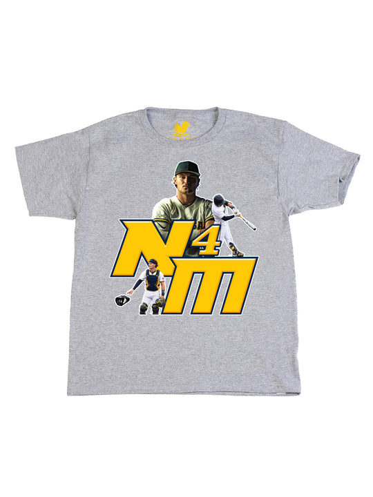 Noah Miller Initials Youth T-Shirt
