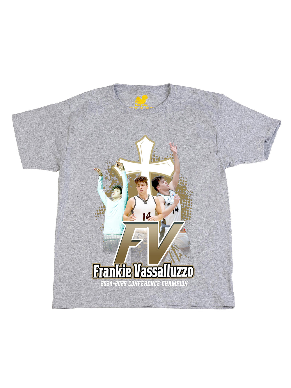 Frankie Vassalluzzo Initials Youth T-Shirt