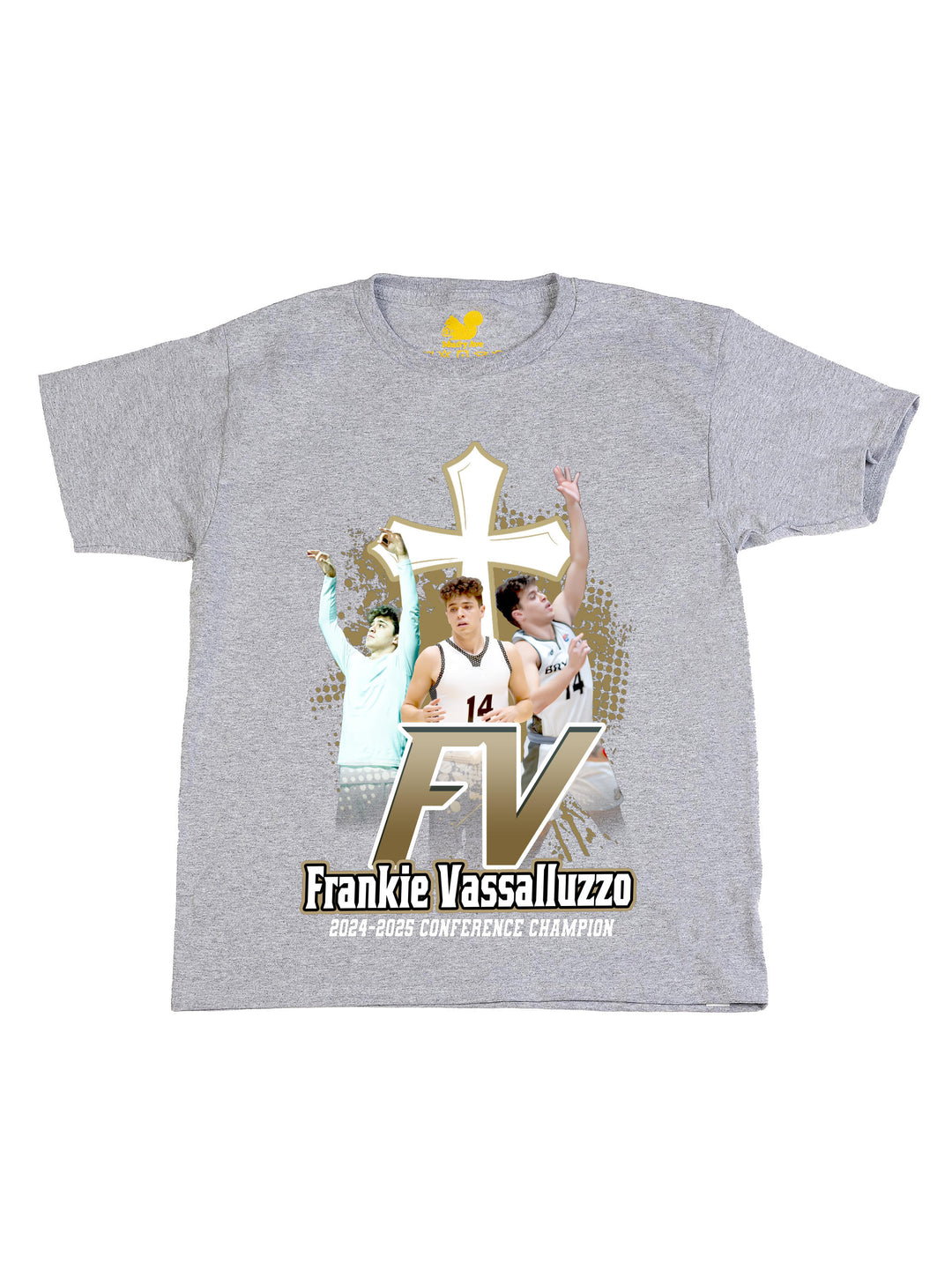 Frankie Vassalluzzo Initials Youth T-Shirt