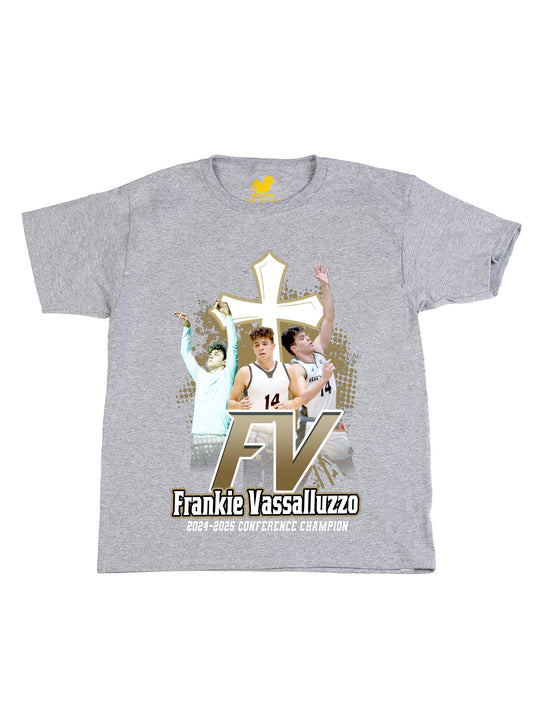 Frankie Vassalluzzo Initials Youth T-Shirt