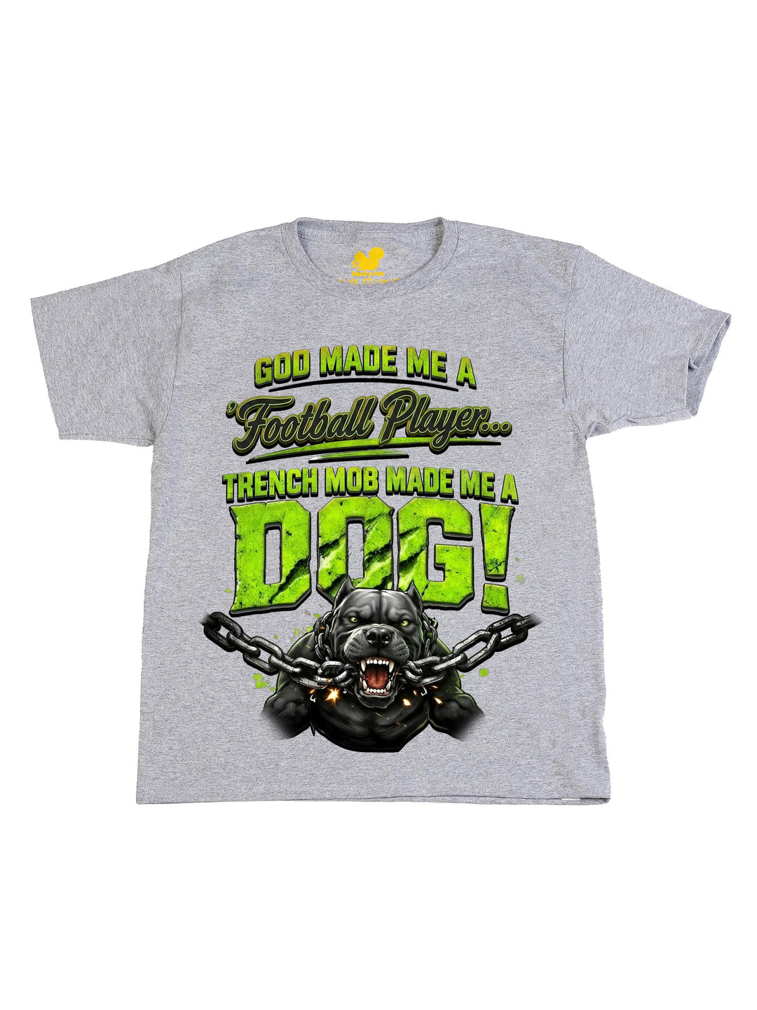 Trench Mob Made Me A Dog Youth T-Shirt