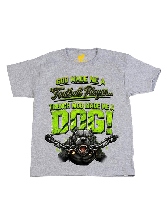 Trench Mob Made Me A Dog Youth T-Shirt