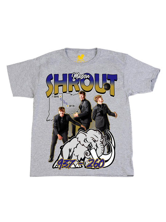 Mason Shrout Collage Youth T-Shirt