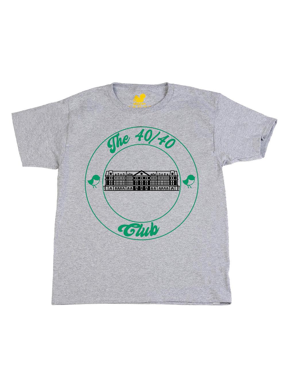 The 40 40 Club Building Youth T-Shirt