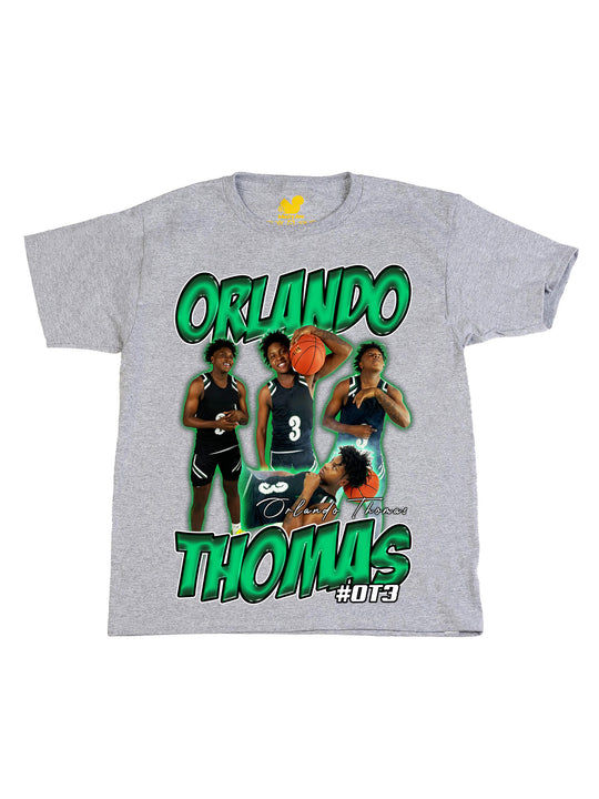 Orlando Thomas Collage Youth T-Shirt