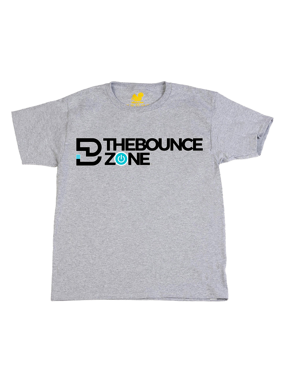 Bounce Zone Black Logo Youth T-Shirt