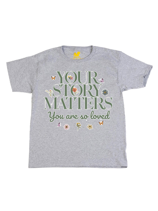 Your Story Matters Youth T-Shirt