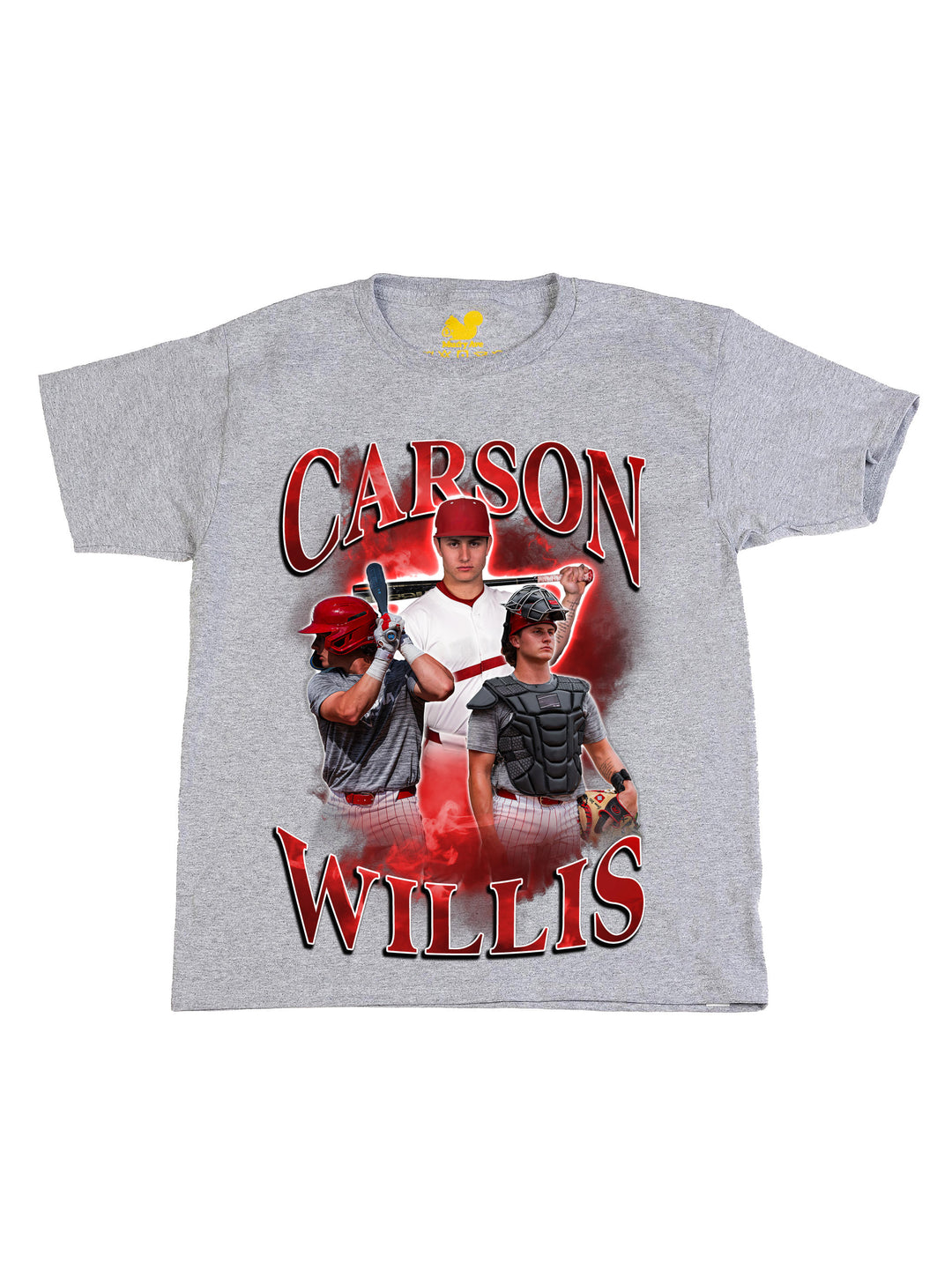 Carson Willis Collage Youth T-Shirt