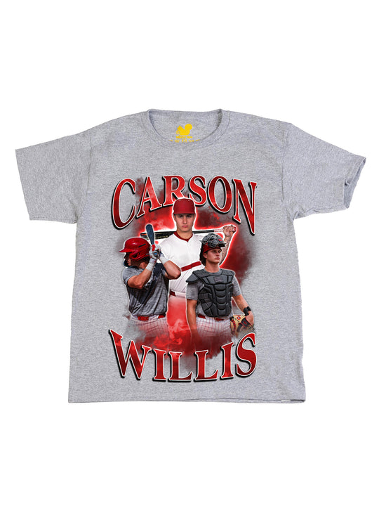 Carson Willis Collage Youth T-Shirt