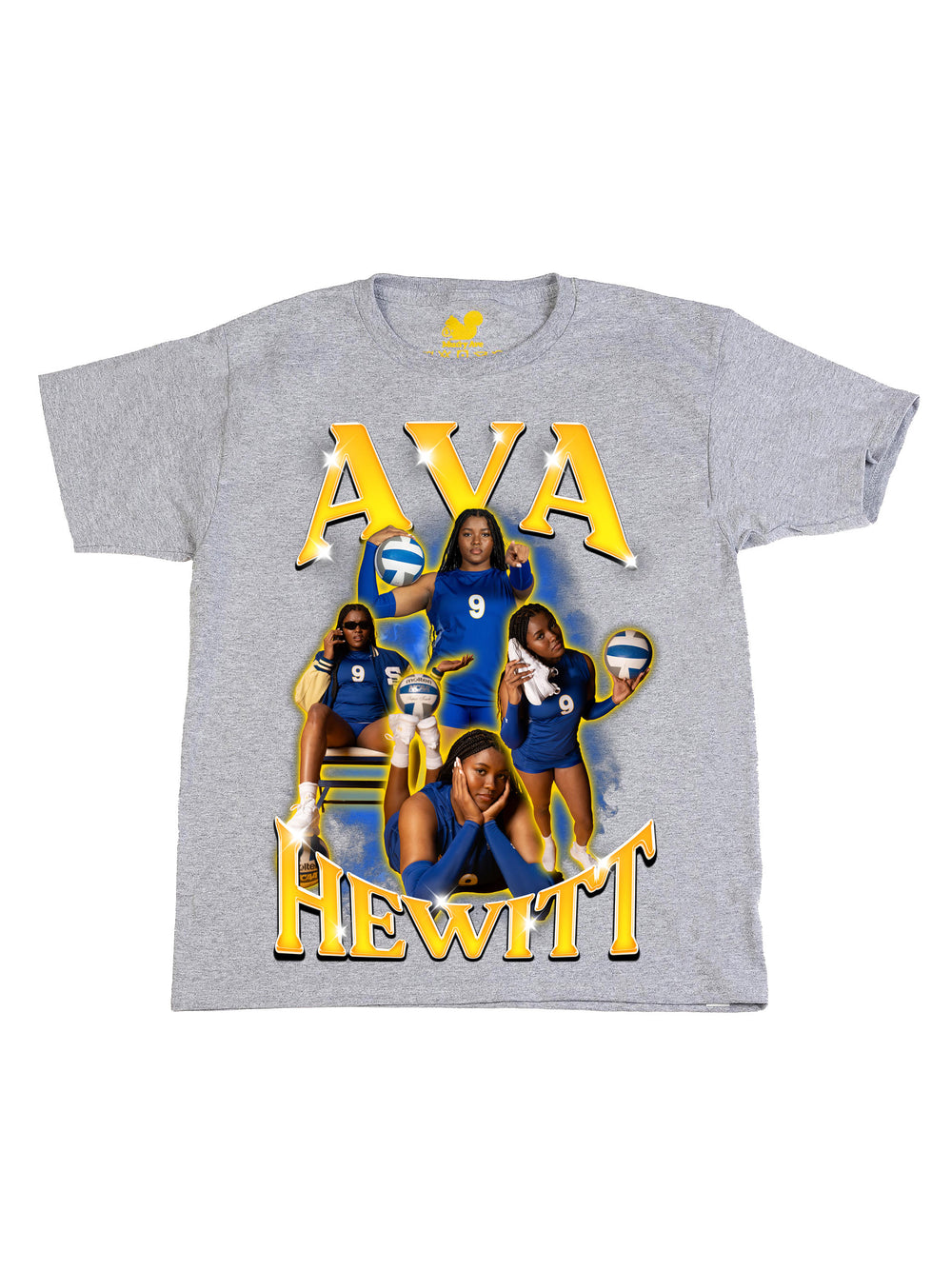 Ava Hewitt Collage Youth T-Shirt