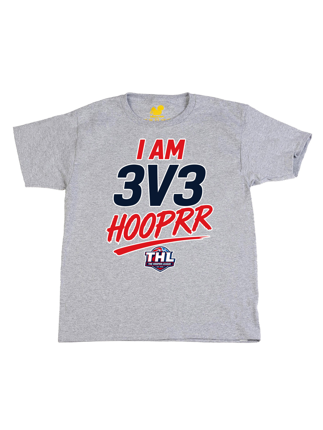 I AM 3v3 HOOPRR v2 Youth T-Shirt