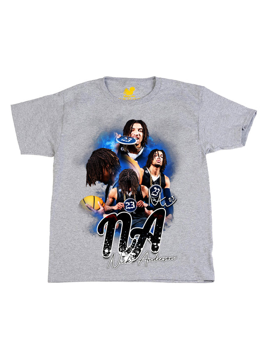 Nick Anderson Collage Youth T-Shirt