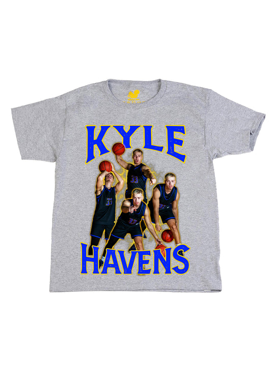 Kyle Havens Collage Youth T-Shirt