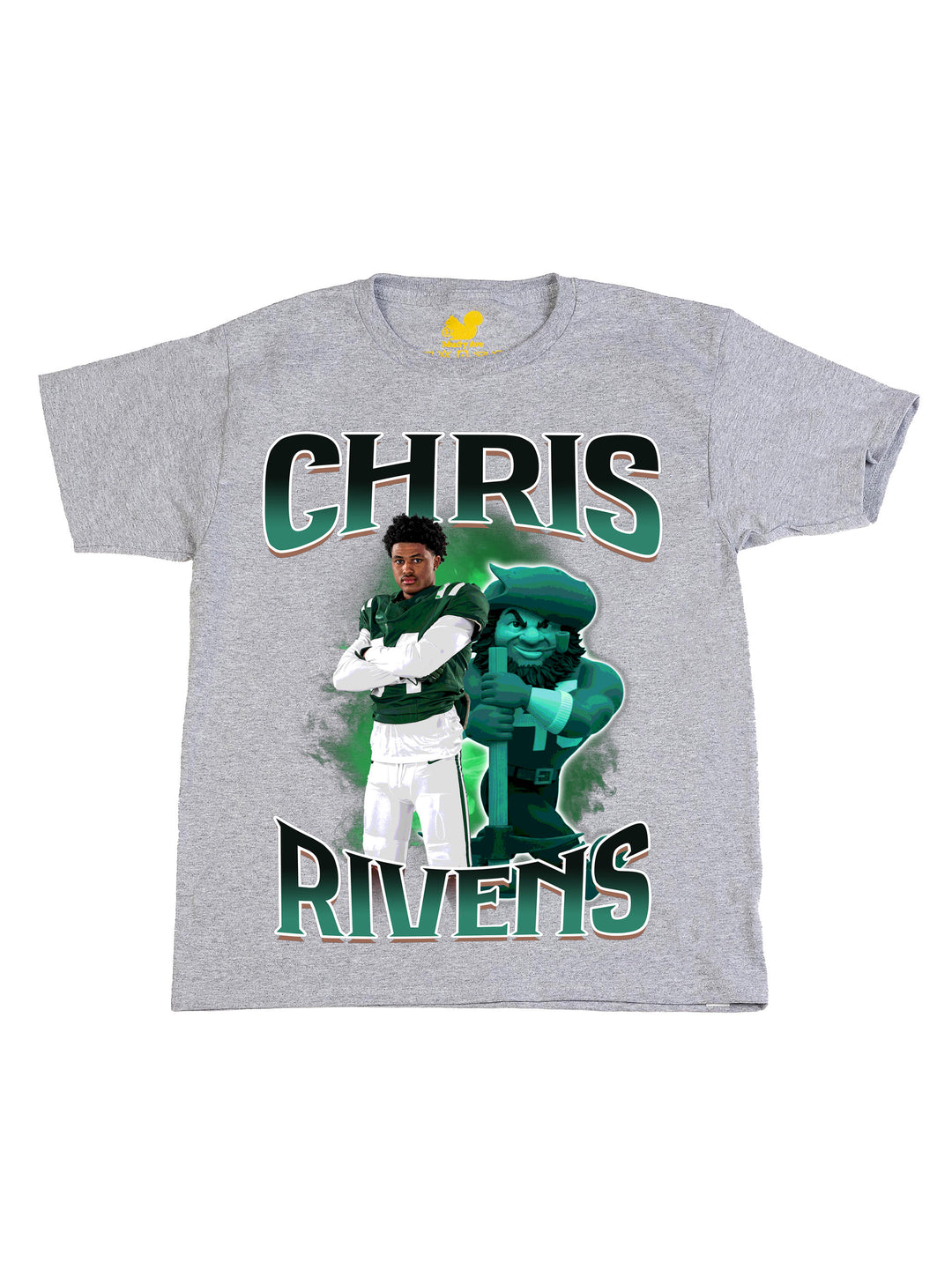 Chris Rivens Collage Youth T-Shirt