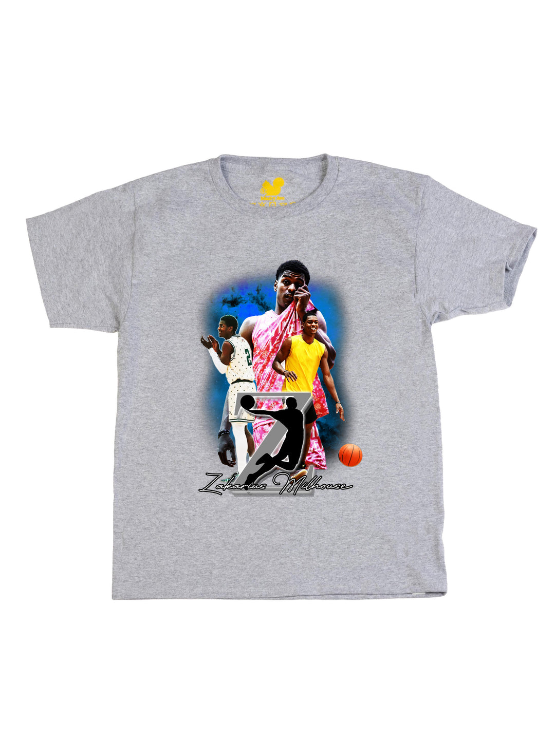 Zakarius Milhouse Collage Youth T-Shirt