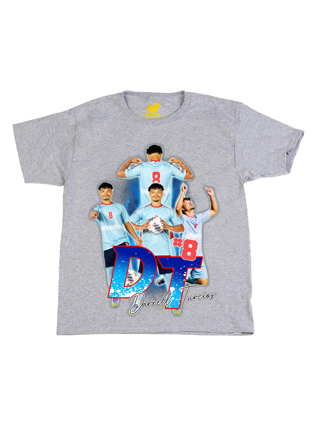 Darell Turcios Initials Youth T-Shirt