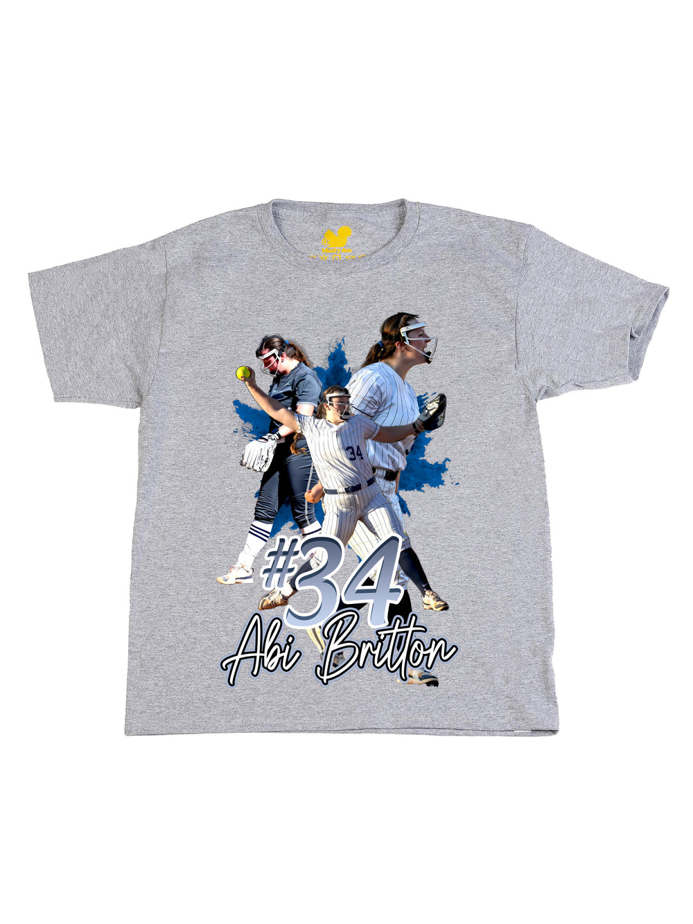 Abi Britton Initials Youth T-Shirt