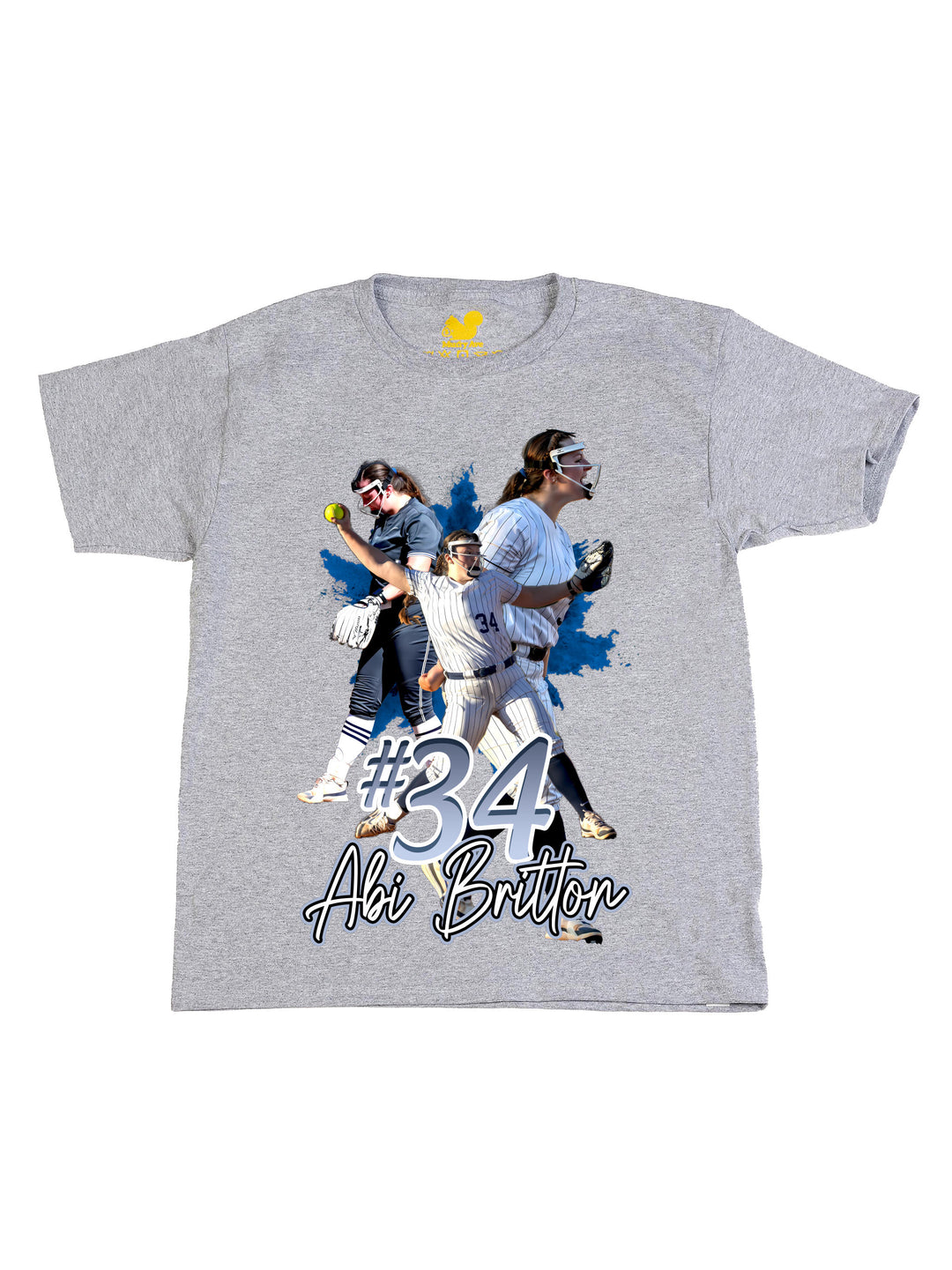 Abi Britton Initials Youth T-Shirt