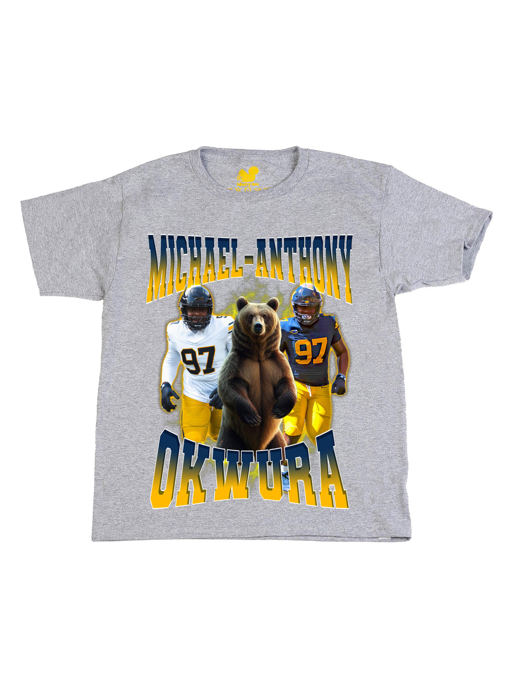 Michael Anthony Okwura Collage Youth T-Shirt