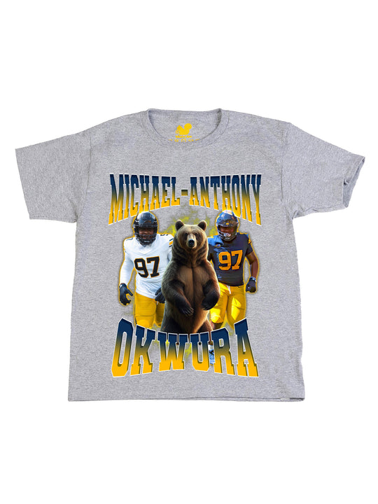 Michael Anthony Okwura Collage Youth T-Shirt