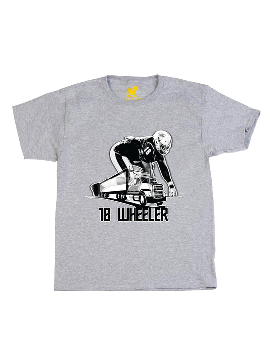 18 Wheeler Youth T-Shirt