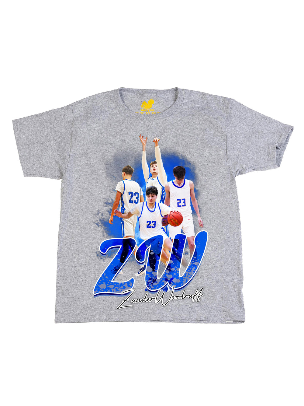 Zander Woodruff Initials Youth T-Shirt