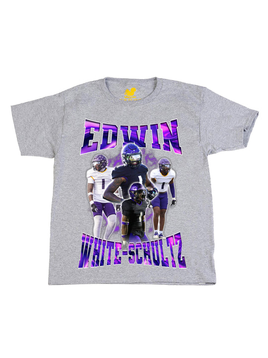 Edwin White Schultz Collage Youth T-Shirt