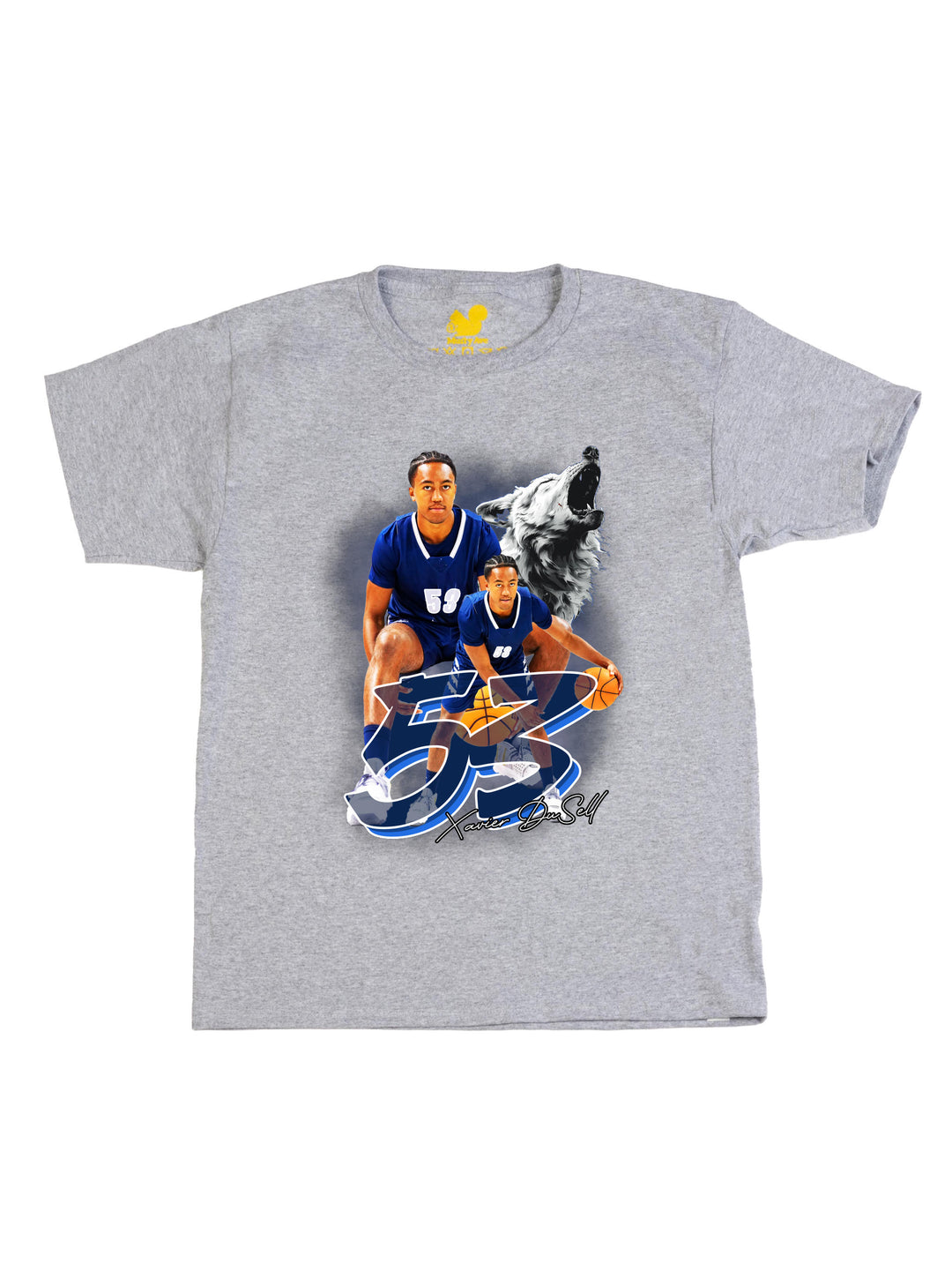 Xavier DuSell Collage Youth T-Shirt