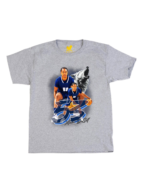 Xavier DuSell Collage Youth T-Shirt