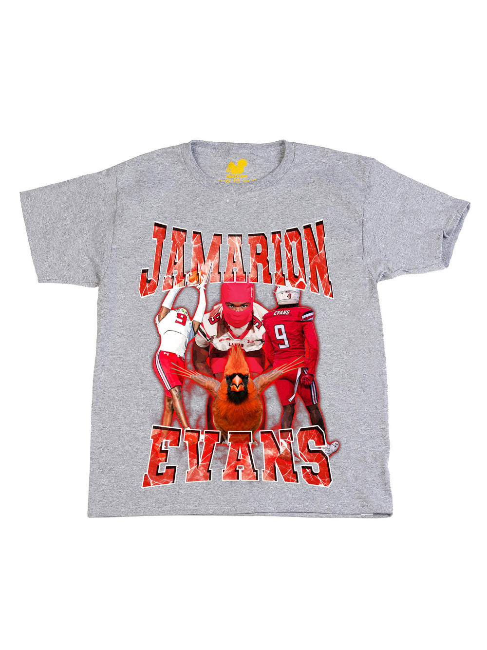 Jamarion Evans Collage Youth T-Shirt