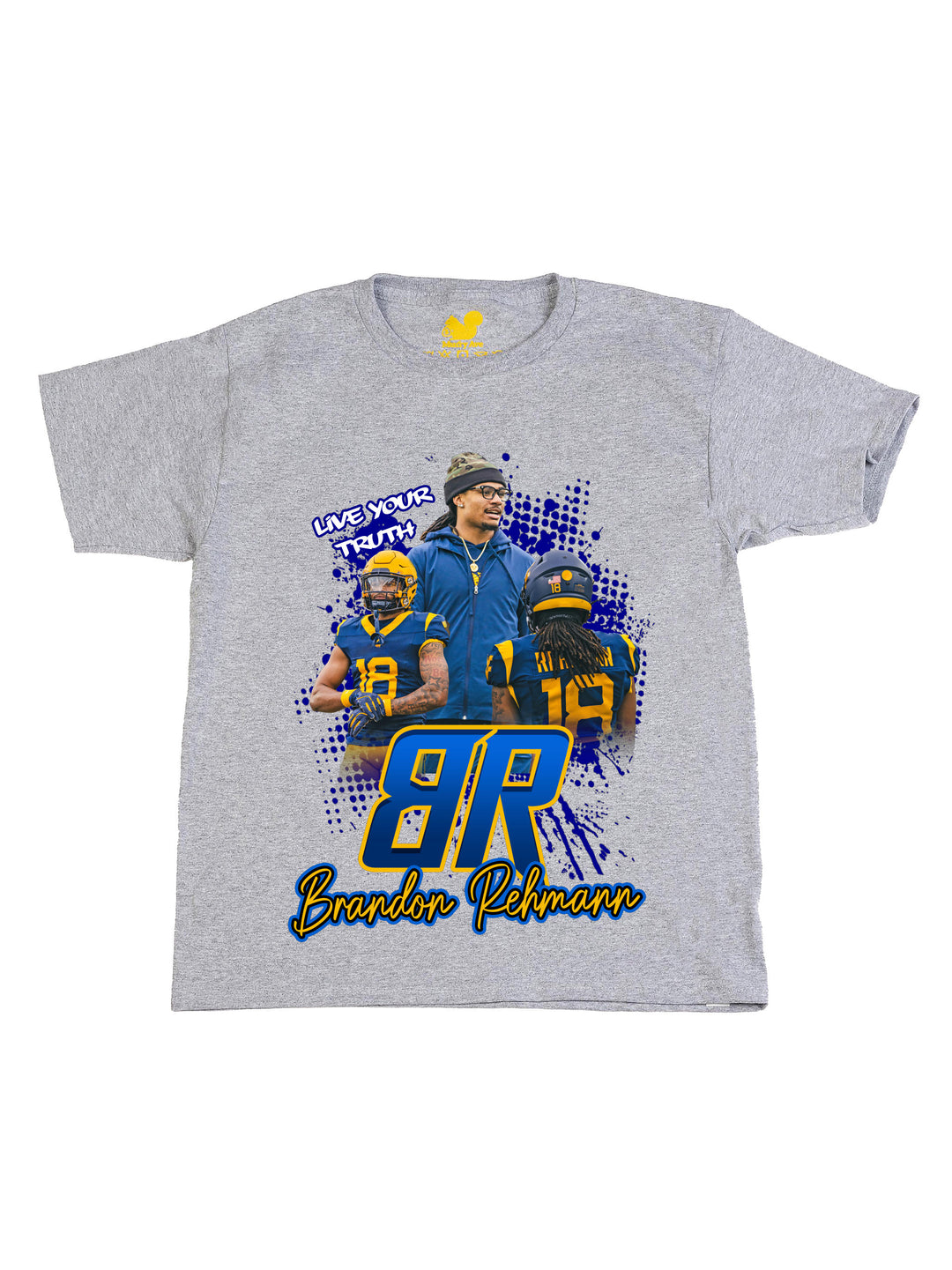 Brandon Rehmann Initials Youth T-Shirt