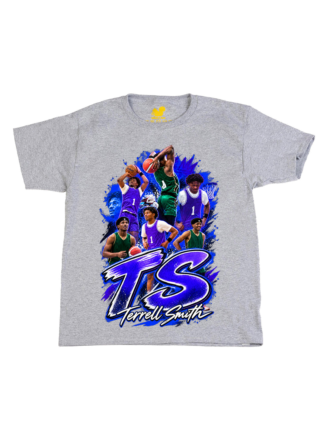 Terrell Smith Initials Youth T-Shirt