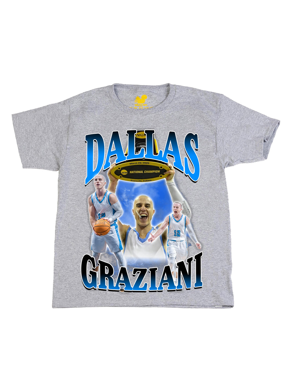Dallas Graziani Collage Youth T-Shirt