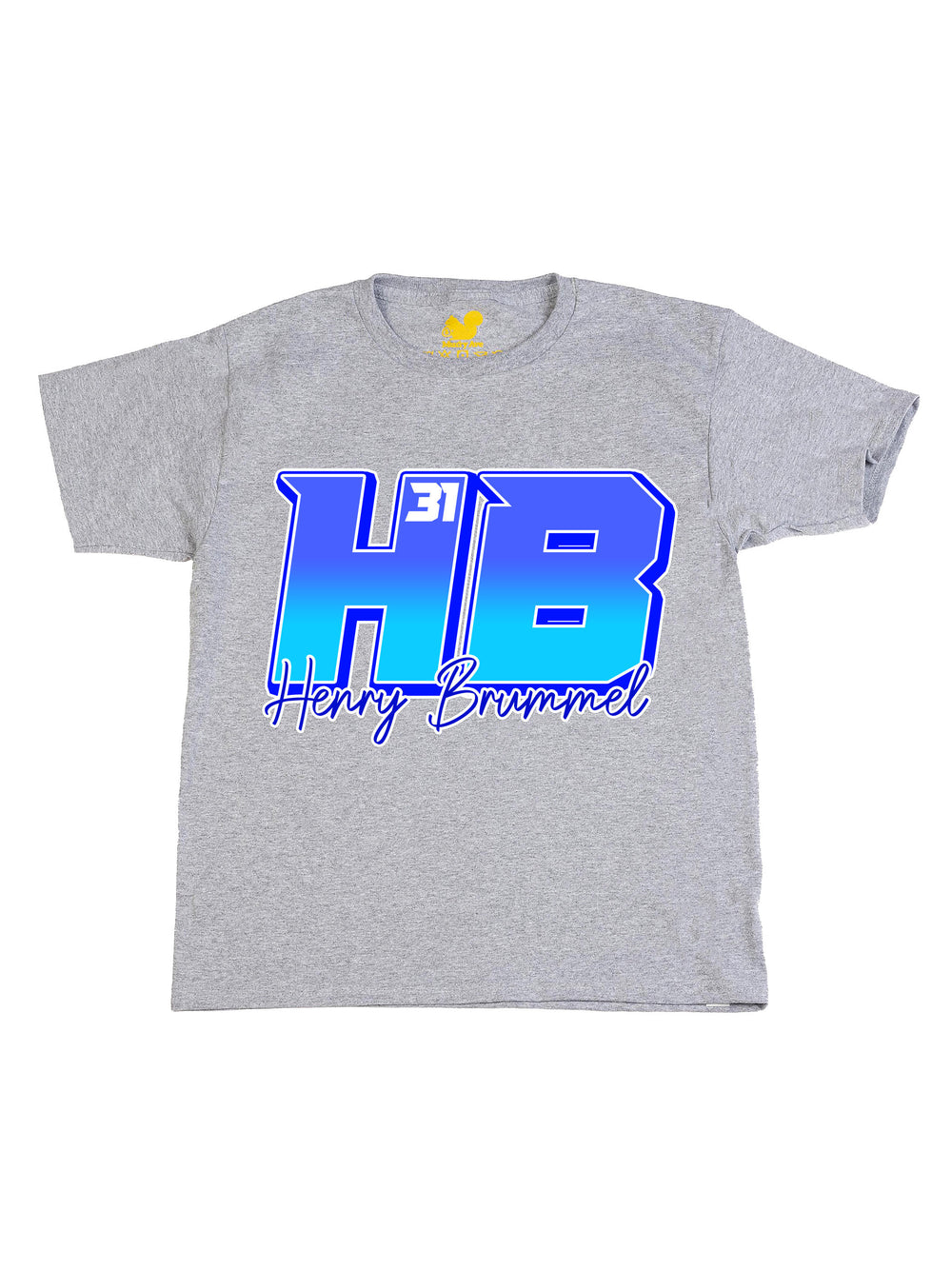 Henry Brummel Logo Youth T-Shirt