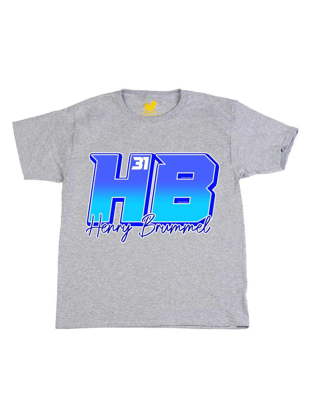 Henry Brummel Logo Youth T-Shirt