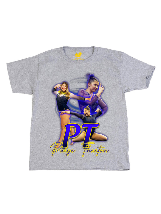 Paige Thaxton Initials Youth T-Shirt