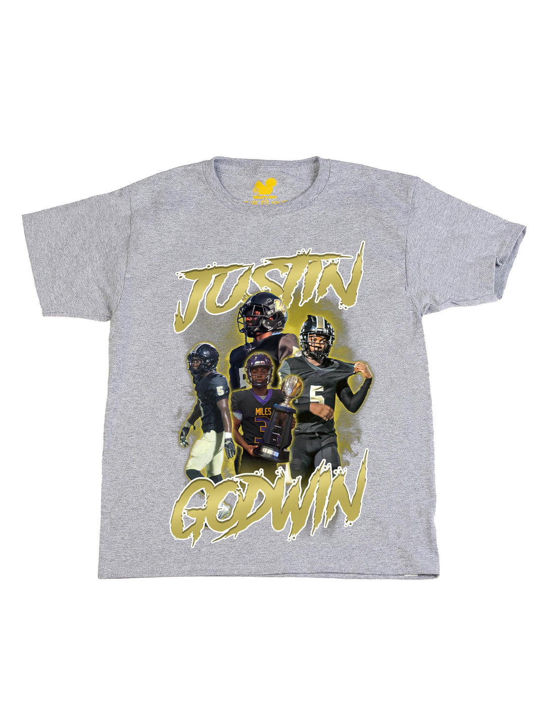 Justin Godwin Collage Youth T-Shirt