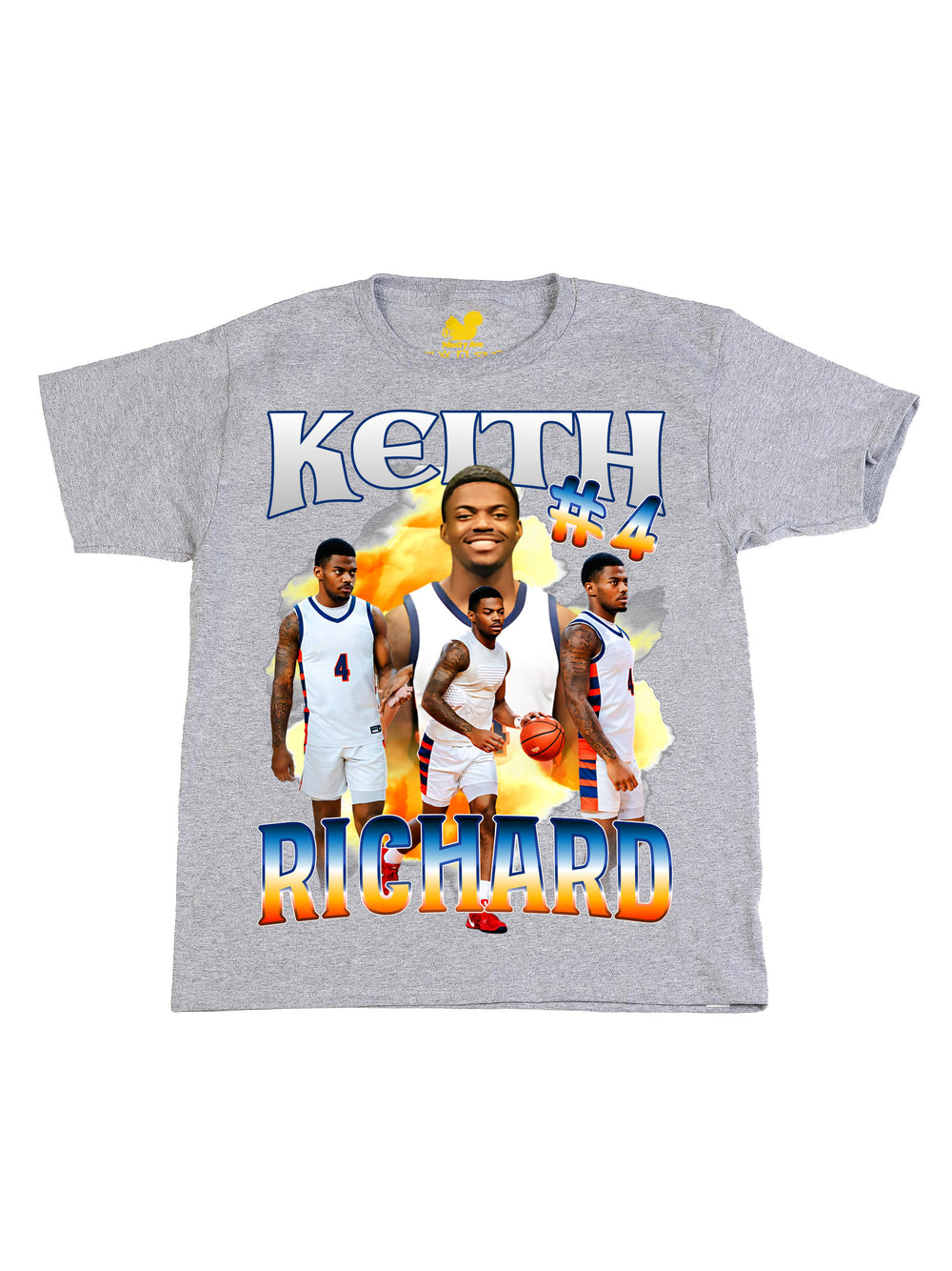 Keith Richard Collage Youth T-Shirt