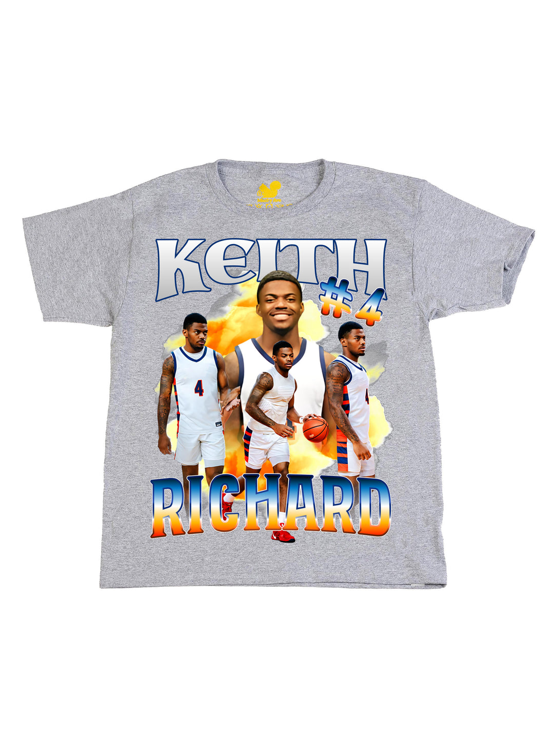 Keith Richard Collage Youth T-Shirt