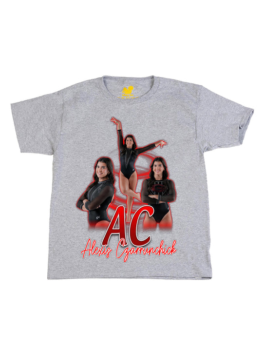 Alexis Czarrunchick Initials Youth T-Shirt