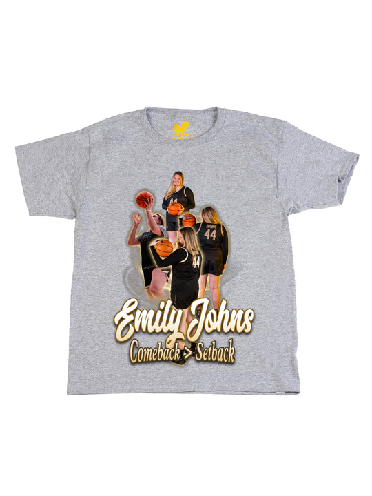 Emily Johns Collage Youth T-Shirt
